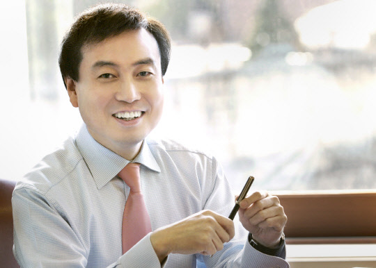 차석용 LG생활건강 부회장. <LG생활건강 제공>